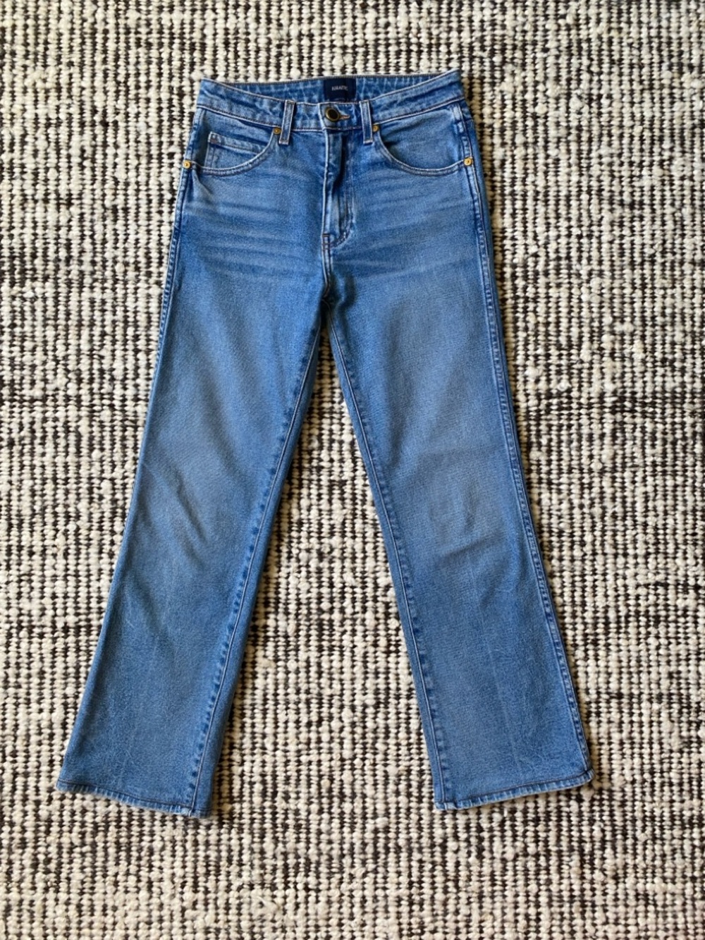 KHAITE Vivian New Bootcut Flare Jeans - 25